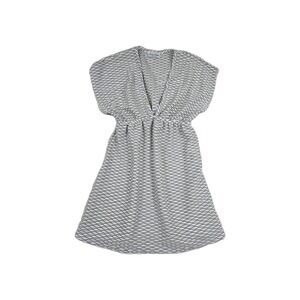 Jordan Taylor Women's One Size Swimsuit‎ Cover Black White Made In USA